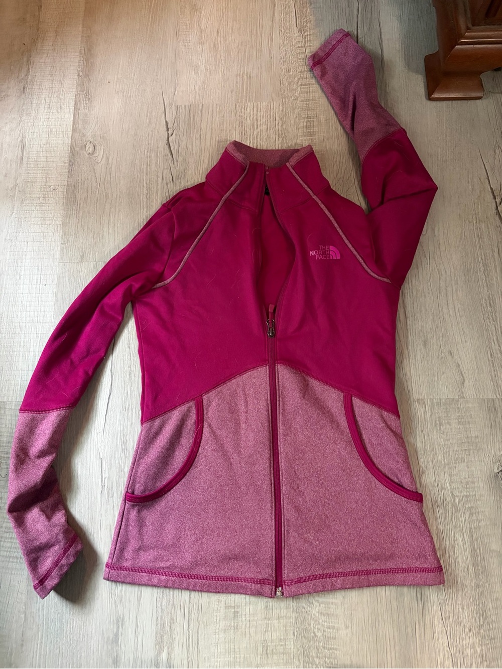 The North Face Women's Raspberry Full-Zip Utility Jacket